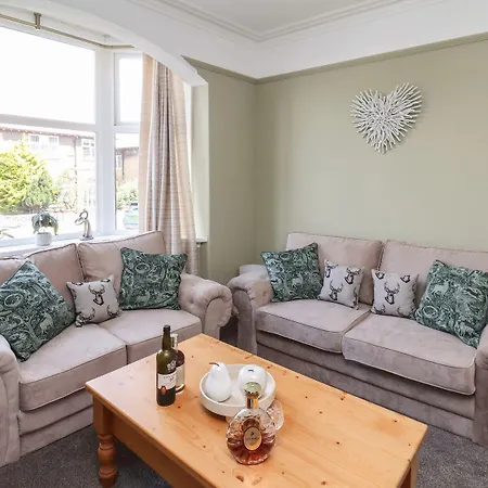 Crescent Bay House Tatil Evi Filey